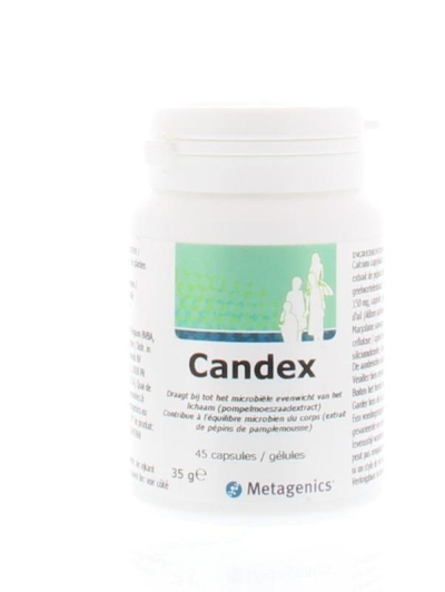 Metagenics candibactin 45cap  drogist
