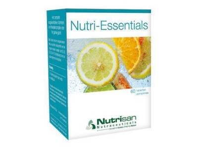 Foto van Nutrisan nutri-essentials 60tb via drogist