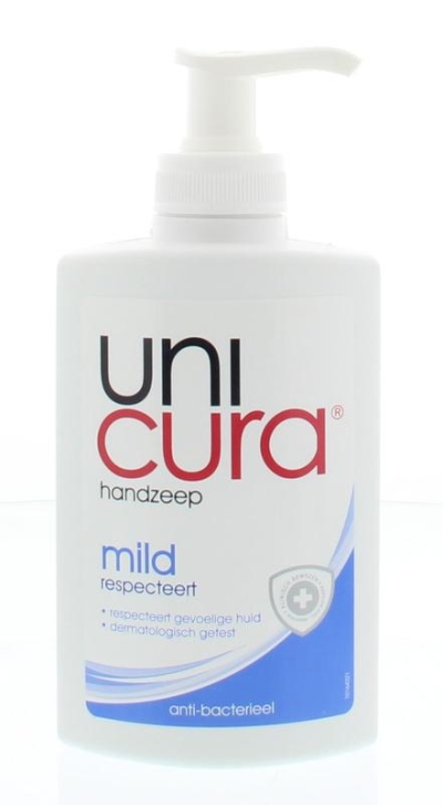 Foto van Unicura handsoap mild actie 250ml via drogist