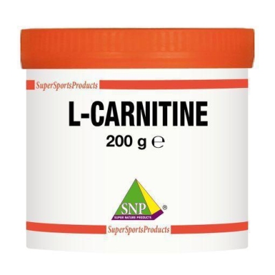 Snp l-carnitine xxl puur 200g  drogist