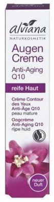 Alviana oogcrm anti age q10 15ml  drogist