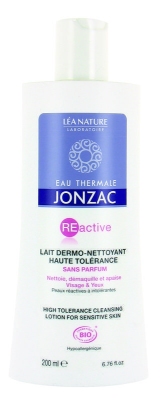 Jonzac reactive reinigingslotion gevoelige huid 200ml  drogist