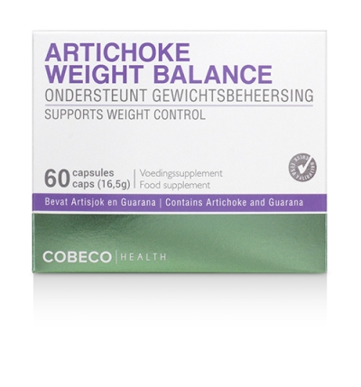 Cobeco health weight balance artichoke 60ca  drogist
