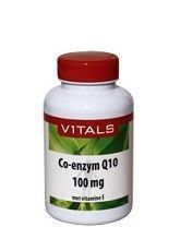 Foto van Vitals co enzym q10 100mg 60cap via drogist