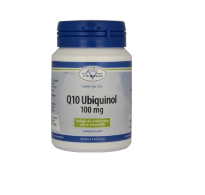 Vitakruid q10 ubiquinol 100mg 60vc  drogist