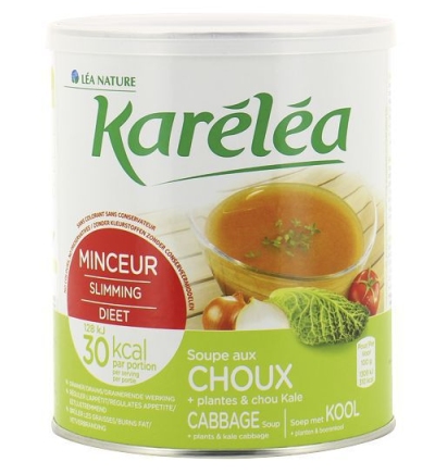 Foto van Karelea soep met kool planten boerenkool 300g via drogist