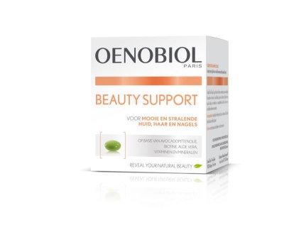 Foto van Oenobiol beauty support capsules 60cp via drogist