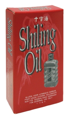 Foto van Pk shiling oil nr 1 30ml via drogist
