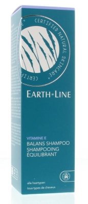 Foto van Earth line shampoo balans 200ml via drogist