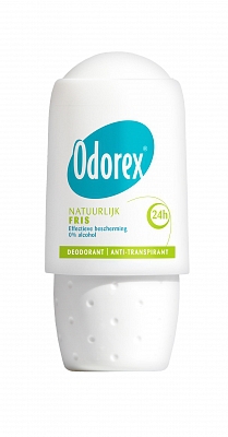 Foto van Odorex deoroller natural fresh 55ml via drogist