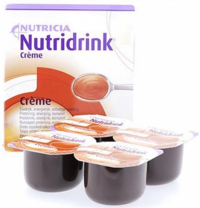 Nutridrink creme chocolade 4x125g  drogist