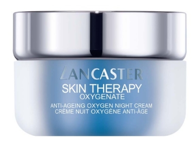 Foto van Lancaster skin therapy anti-ageing oxygen night cream 50ml via drogist