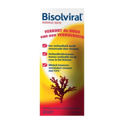Bisolvon bisolviral antivirus spray 20ml  drogist