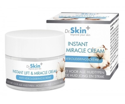 Foto van Natusor dr skin instant lift & miracle cream 50ml via drogist