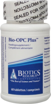 Biotics bio opc plus 60 tabletten  drogist