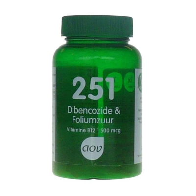 Aov 251 dibencozide & foliumzuur 60zt  drogist