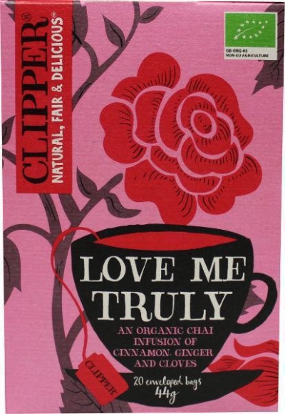 Clipper love me truly 20st  drogist