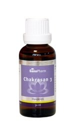 Sanopharm chakrasan 3 30ml  drogist