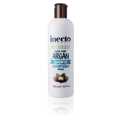 Foto van Inecto naturals argan shampoo 500ml via drogist