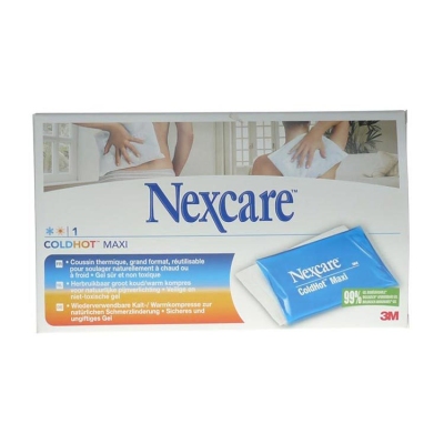 Nexcare cold hot pack maxi 30 x 20 1st  drogist