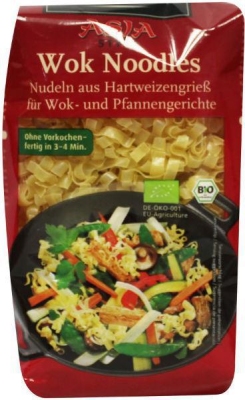 Foto van Natur compagnie wok noodles 10 x 10 x 250g via drogist