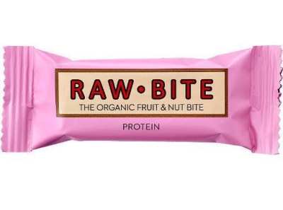 Foto van Raw bite protein 50g via drogist