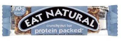 Eat natural proteine packed met pinda en chocolade 45g  drogist