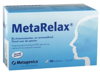 Metagenics metarelax 90tab  drogist