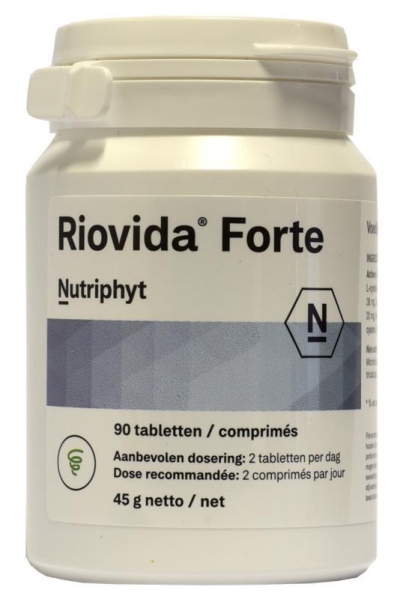 Nutriphyt riovida forte 90tb  drogist