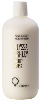 Alyssa ashley hand & body lotion white musk 500ml  drogist