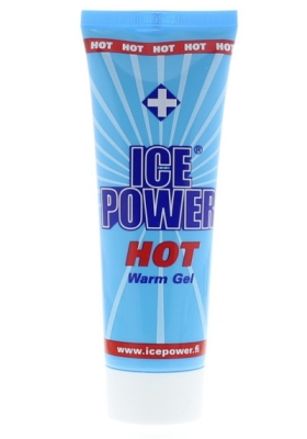 Foto van Ice power gel hot 75ml via drogist