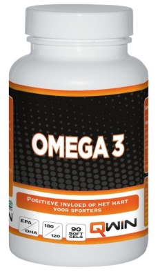 Qwin omega 3 90sg  drogist
