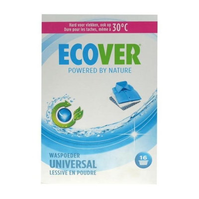 Ecover waspoeder wit / universal 1200g  drogist