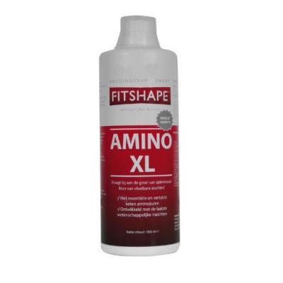 Fitshape amino xl liquid kers 1000ml  drogist