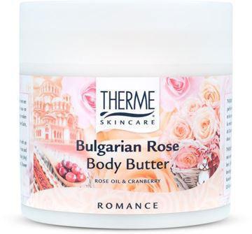 Foto van Therme body butter bulgarian rose 250ml via drogist