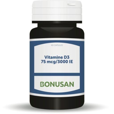 Bonusan vitamine d3 75 mcg / 3000 ie 60sft  drogist