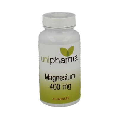 Unipharma magnesium 400mg 30cp  drogist