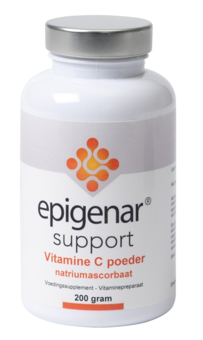 Foto van Epigenar vitamine c natrium ascorbaat poeder 200g via drogist