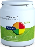 Foto van Plantina vitamine e 300ie 180cap via drogist