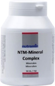Foto van Nutramin mineral complex 90tab via drogist