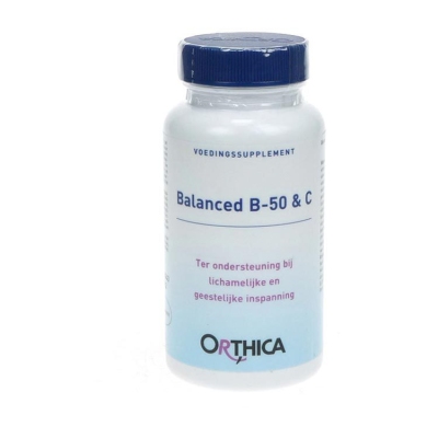 Orthica balanced b50 & c 120tab  drogist