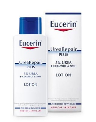 Foto van Eucerin lotion complete repair urea 5% 250 ml via drogist