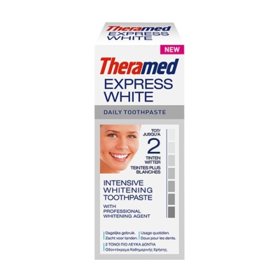 Theramed whitening tandpasta perfect express white 20ml  drogist