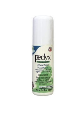 Pedyx deodorant voetspray 100ml  drogist