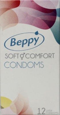 Foto van Beppy condooms in doosje 12st via drogist