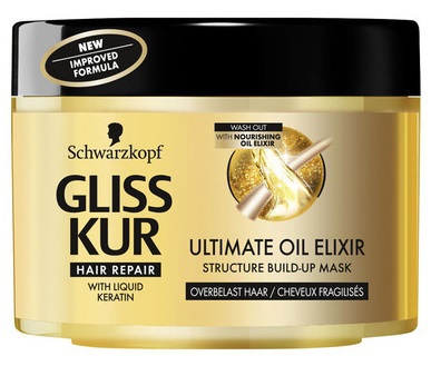 Gliss kur masker ultimate oil elixir 200ml  drogist