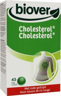 Foto van Biover cholesterol 45tb via drogist