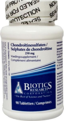 Biotics chondroitine sulfaat 250 mg 90tab  drogist