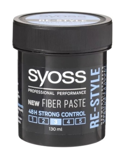 Syoss paste re-style fibre 130ml  drogist