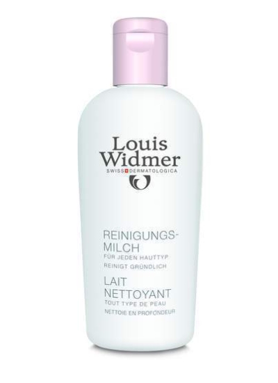 Louis widmer reinigingsmelk ongeparfumeerd 200 ml  drogist